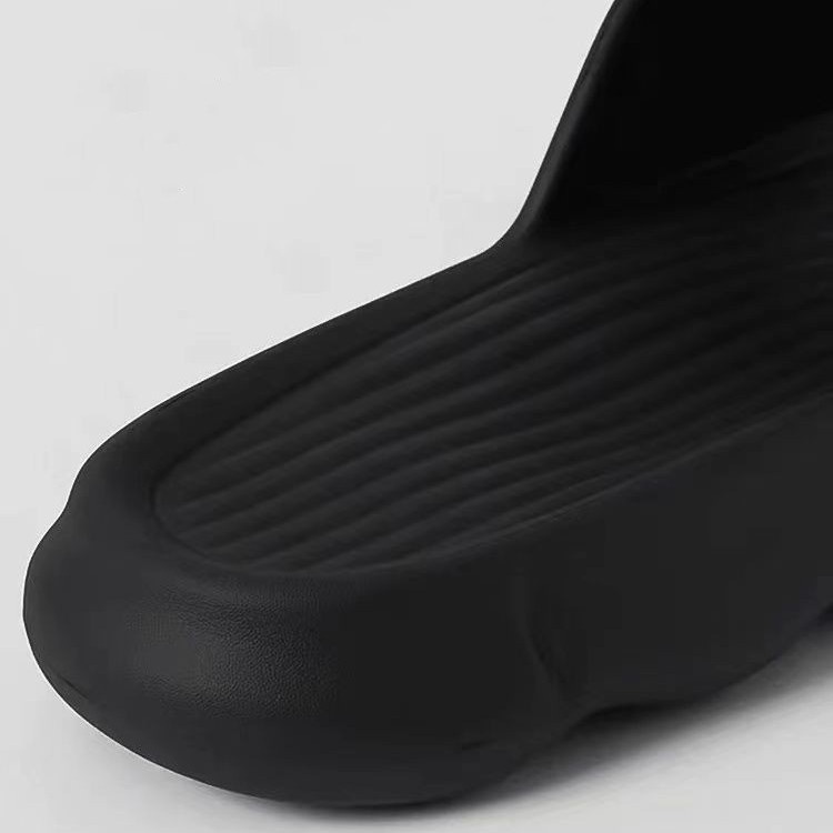 Tikp Đôi dép của cặp đôi Dép bánh mì Dép nam và nữ cao cấp Dép Lê Slide bản giới hạn  Đế Dày 4cm Chống Trượt Thời Trang 2022Mới nhất