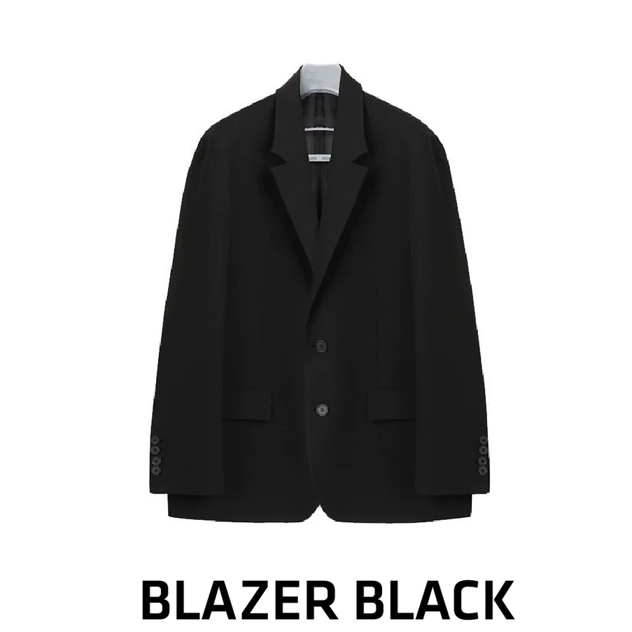 Áo khoác blazer nam nữ thời trang Lotus Flower form rộng hàn quốc 2 khuy, áo vest nam balzer hót nhất 2022