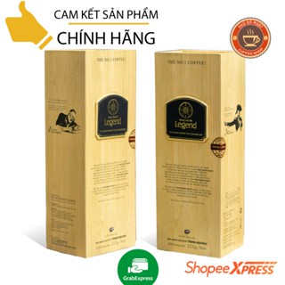 Cà Phê Chồn Legend Trung Nguyên Cao Cấp Loại Hộp Gỗ ( có 225 gr cà phê )