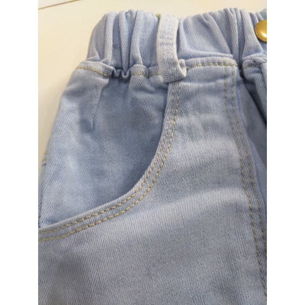 Quần Bò Dài Bé Trai hàng Co Giãn Đẹp Size 90-130 Quần Jeans Bé Trai Shop 18-35kg