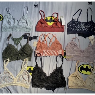 Bra Ren Mềm Bralette ko gọng, ko mút, , xuất dư, xịn sò