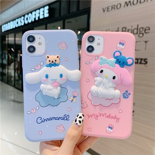 Ốp lưng iphone thỏ Melody dễ thương 11/12/13/pro/max/plus/promax