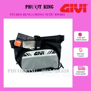 Túi đeo bụng Givi RWB04 chống nước - Túi đeo bao tử chống nước GIVI
