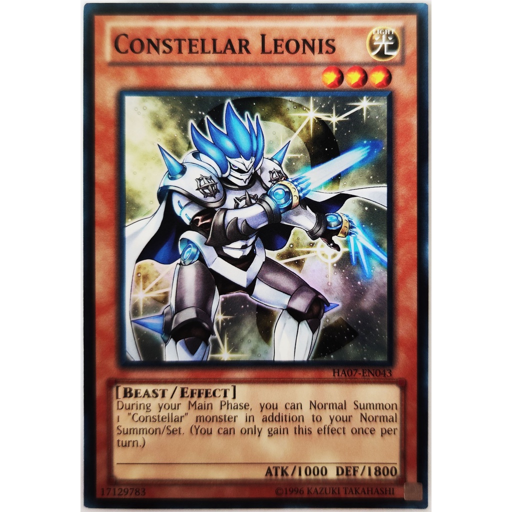 [Thẻ Yugioh] Constellar Leonis |EN| Super Rare