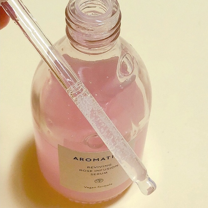 Tinh chất hoa hồng dưỡng và ngăn ngùa lão hóa Aromatica Reviving Rose Infusion Serum 100ml