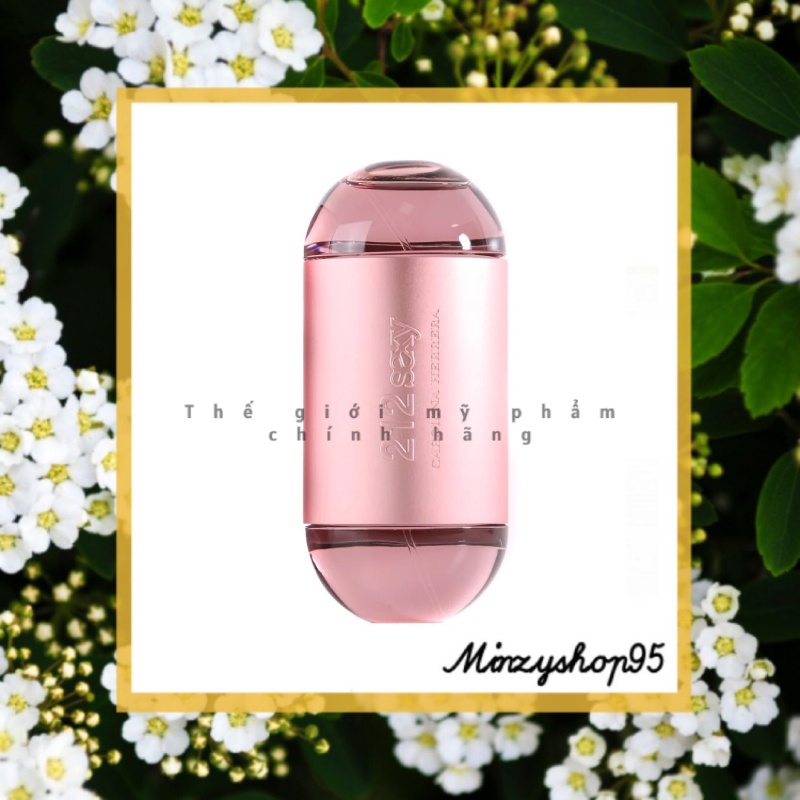 Nước hoa 212 Sexy Women 5ml/10ml/20ml