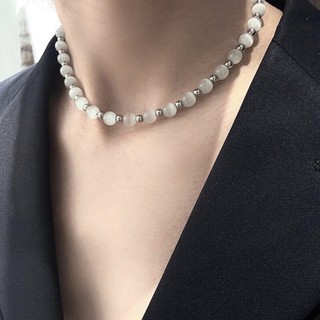 Dây Chuyền Ngọc Trắng