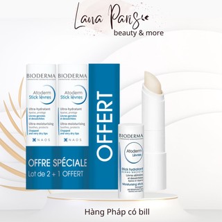 Sẵn Son dưỡng môi bioderma