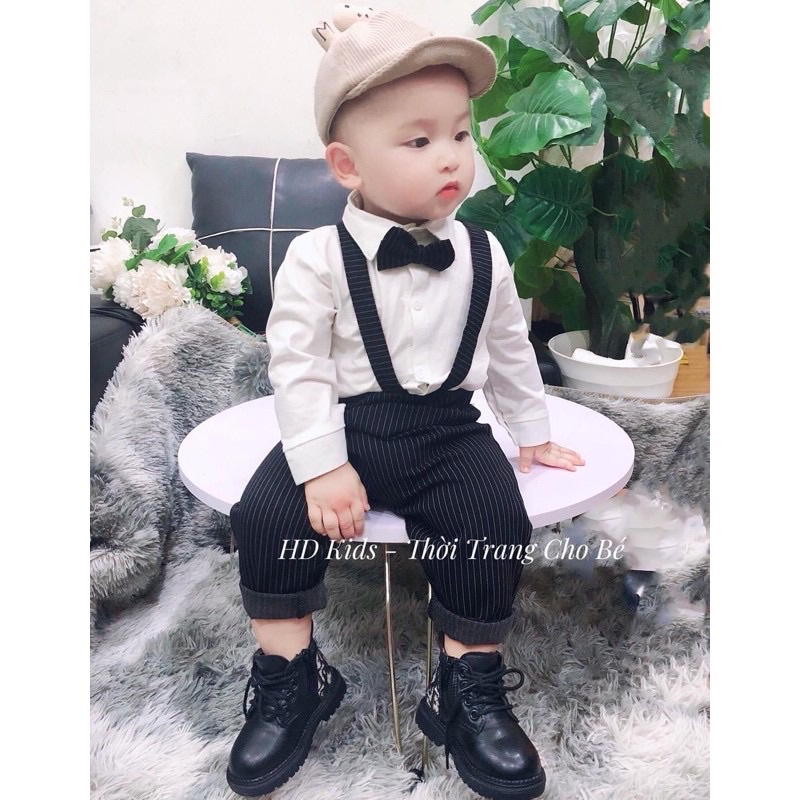 Set yếm công tử cho bé trai 6-21kg