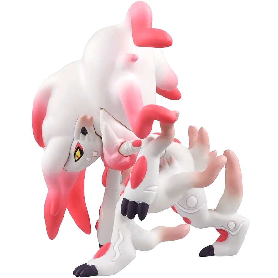 Mô Hình Pokemon Hisuian Zoroark chính hãng Takara TOMY Standard Size Nhật Bản 4cm - Pokemon Figure Moncolle !!