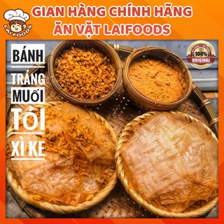 Siêu phẩm bánh tráng muối nhuyễn xì ke - mua 10 tặng 1