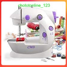 Máy May Mini Để Bàn Cmd 202 Máy May Đa Năng Tiện Dụng Sự Cần Thiết Cho Mọi Gia Đình