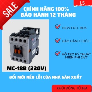 Khởi động từ LS MC 18A, Contactor LS MC-18B