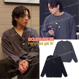 Áo nỉ sweater chữ FT như Jungkook BTS