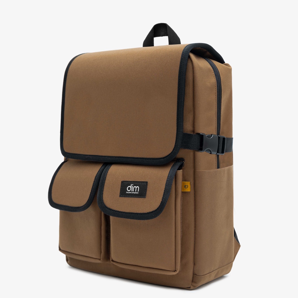 Balo Nam Nữ DIM Explorer Backpack Đi học, đi làm Chất liệu chống thấm nước - Color Edition