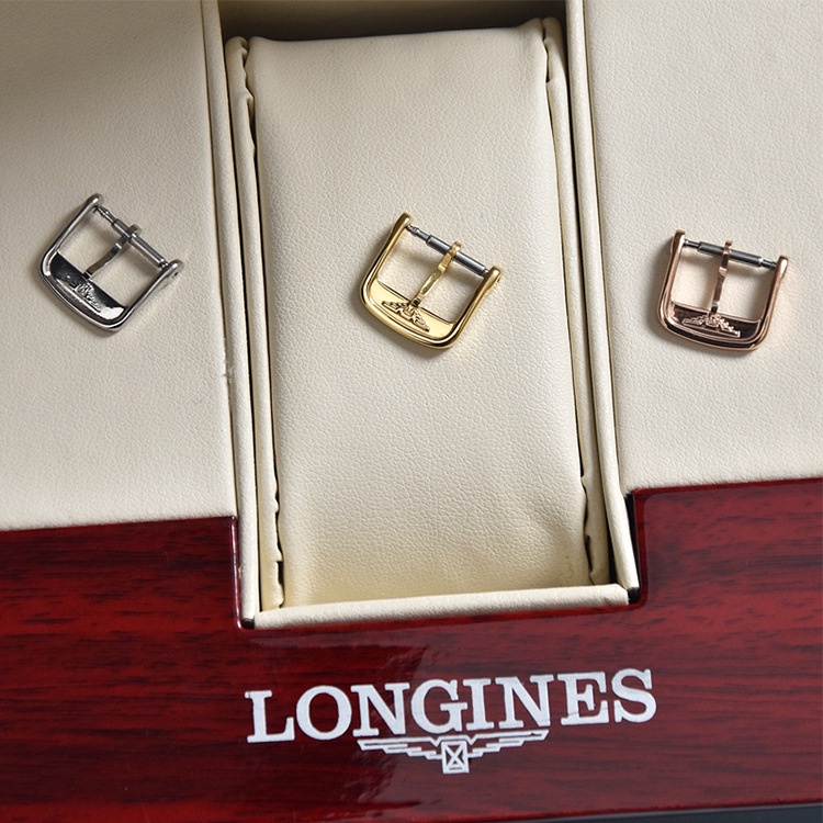 Khóa đồng hồ Longines kim cài (Phụ kiện đồng hồ đeo tay)