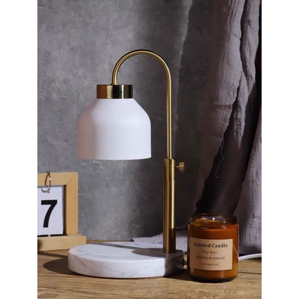 Đèn đốt nến thơm mẫu CAO CẤP, CÓ HẸN GIỜ