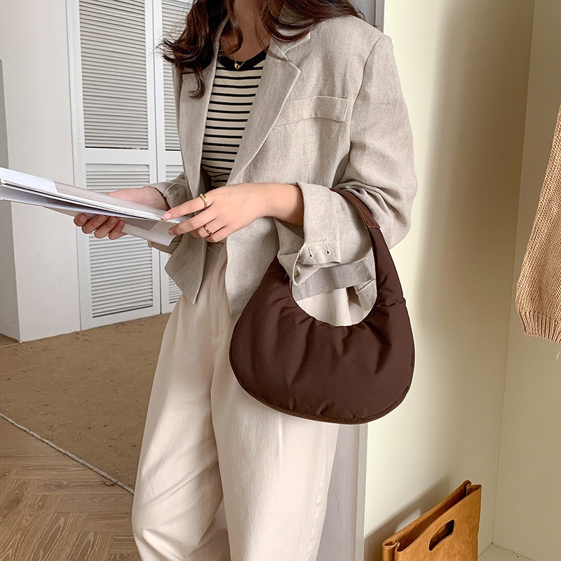 Ielgy Túi Xách Thời Trang Retro Dễ Phối Đồ Dành Cho Nữ