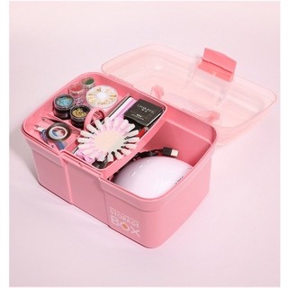 CỐP NHỰA ĐỰNG ĐỒ NAIL MI ( giao màu ngẫu nhiên)
