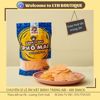 BÁNH TRÁNG PHÔ MAI - Abi snack