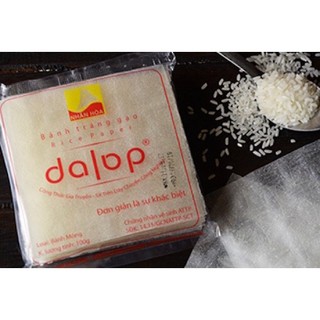 Bánh tráng gạo cuốn chả ram Dalop