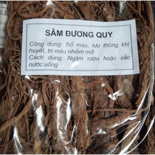 100Gr Sâm đương quy khô