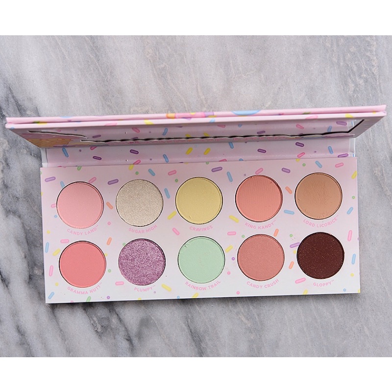 Bảng phấn mắt tone Pastel xinh xắn Colourpop Candy Castle 10 ô