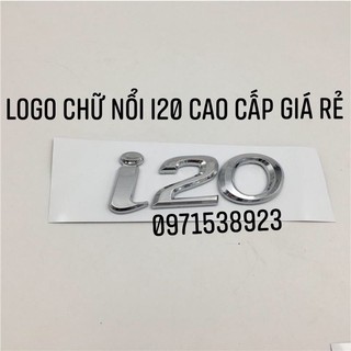 Logo chữ i20 cao cấp giá rẻ
