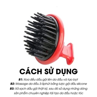 Lược gội massage da đầu Tsubaki