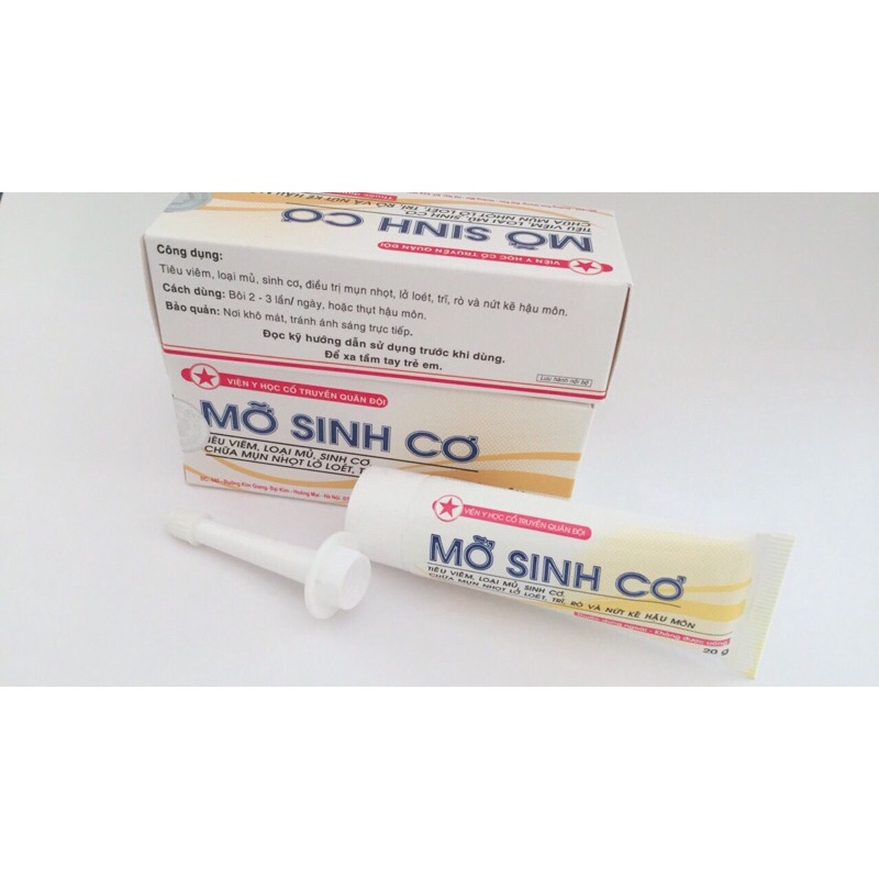 mỡ sinh cơ