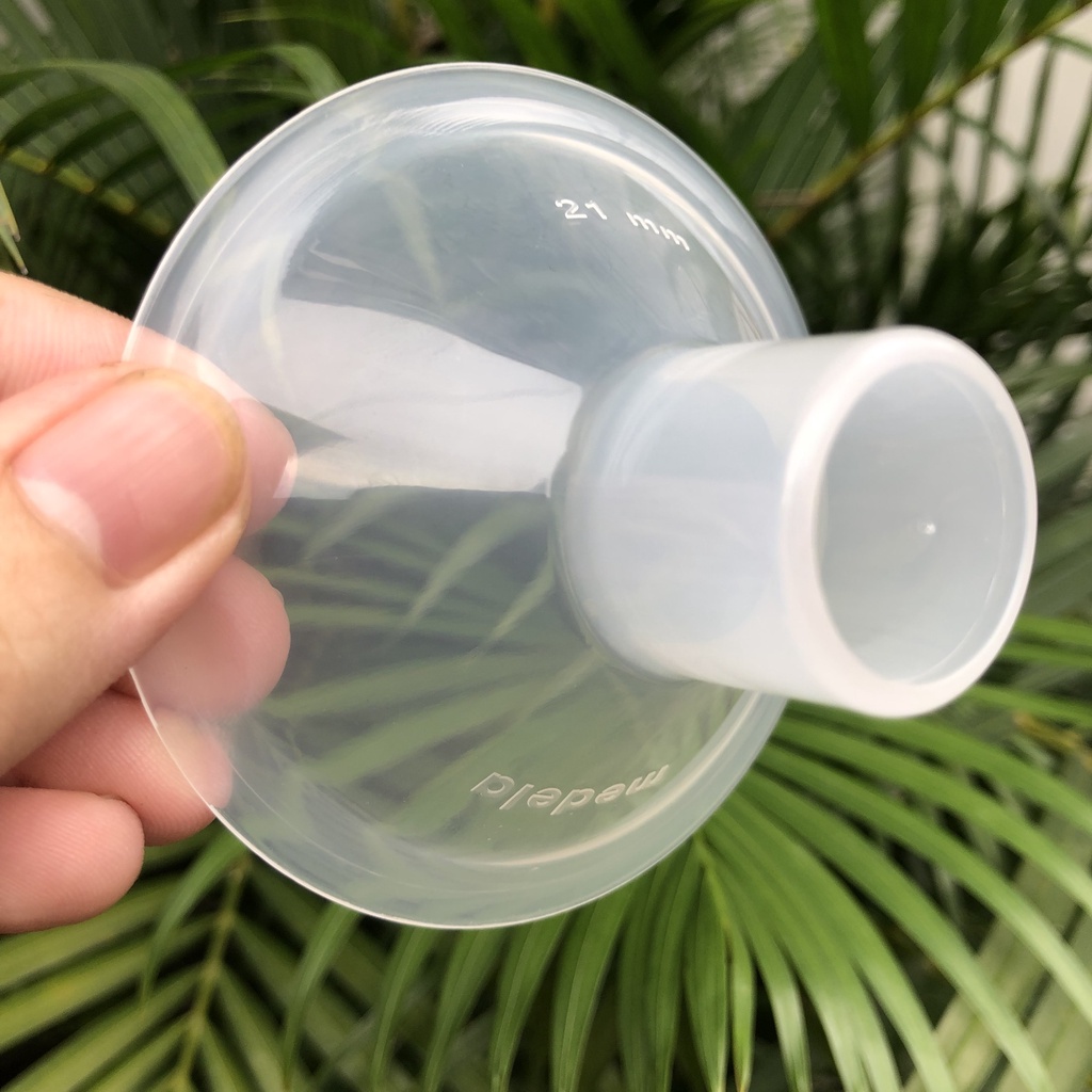 Phễu hút sữa 17/19/21/24/27 mm dùng cho máy medela hàng Việt Nam thay thế
