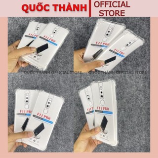 Ốp Lưng Oppo F11 Pro Dẻo Trong Suốt Chống Sốc Có Gù Bảo Vệ 4 Gốc