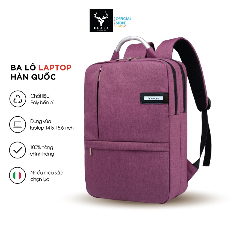 Balo Unisex Hàn Quốc PRAZA BL166
