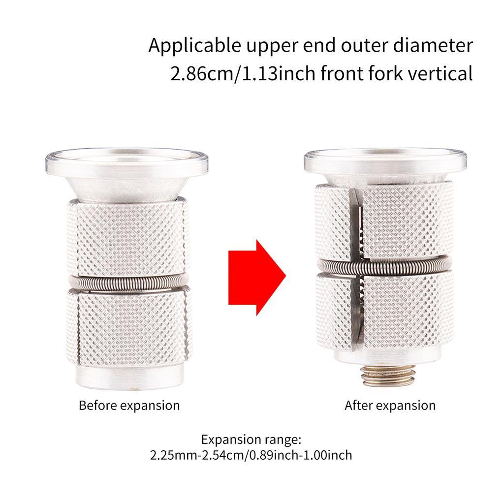 Ốc Vít Mở Rộng Phuộc Trước Bằng Hợp Kim Nhôm Chống Nước Chống Mòn Thay Thế Cho Xe Đạp