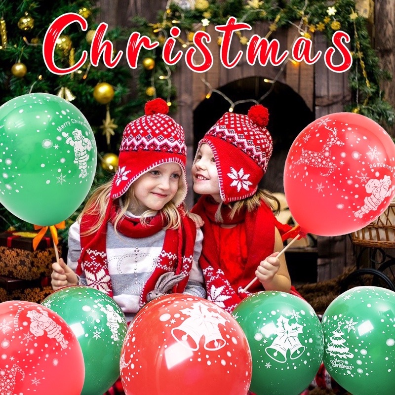 Bóng bay noel