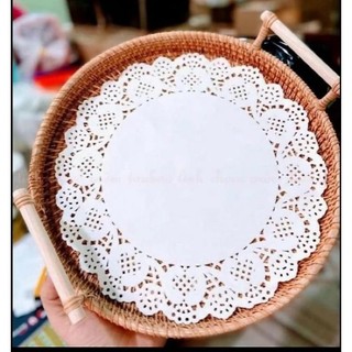 GIẤY THẤM DẦU THỰC PHẨM ĐỒ CHIÊN RÁN [140tờ]