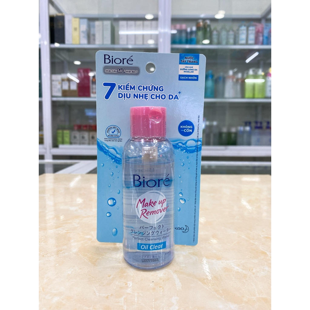 Nước Tẩy Trang Hoàn Hảo Biore Chính Hãng Công Ty 90ml
