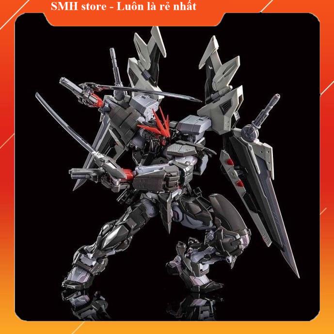 Mô hình lắp ráp MJH gundam 1/100 Hires Astray Noir [ TẶNG KÈM DECAL + BASE ]