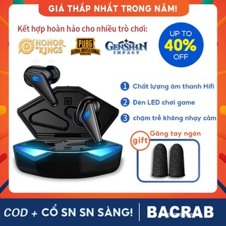 Tai nghe gaming không dây K55 ， tai nghr dien thoai có mic nhét tai không dây，chính hãng chuyên game thủ audio bluetooth nhét chup tai chơi game bluetooth PUBG， super bass TWS true wireless bluetooth headphone