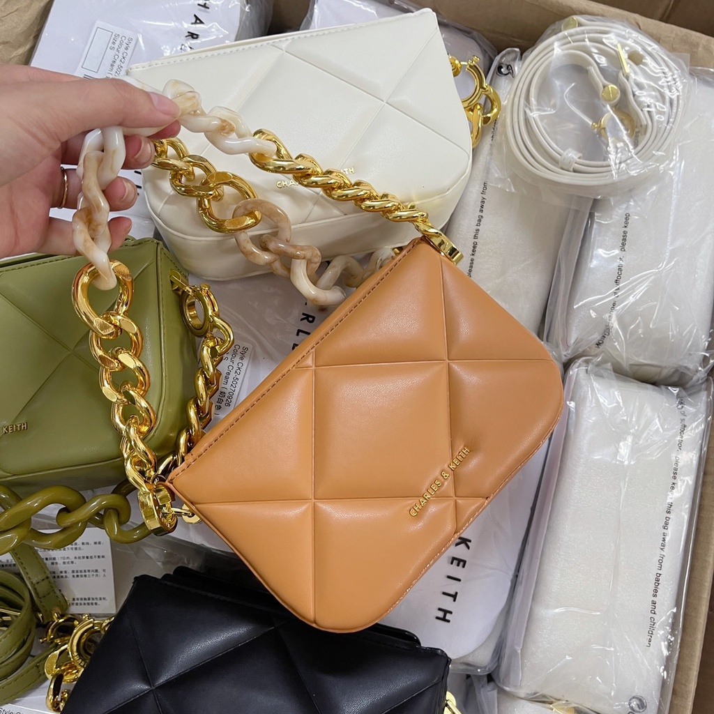 Túi ck Danika mini, chuẩn tag full logo