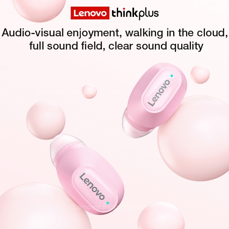 Tai nghe không dây Âm Thanh Siêu Trầm Có Micro Cho Lenovo XT62 TWS