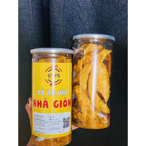 Da heo muối ớt 160g