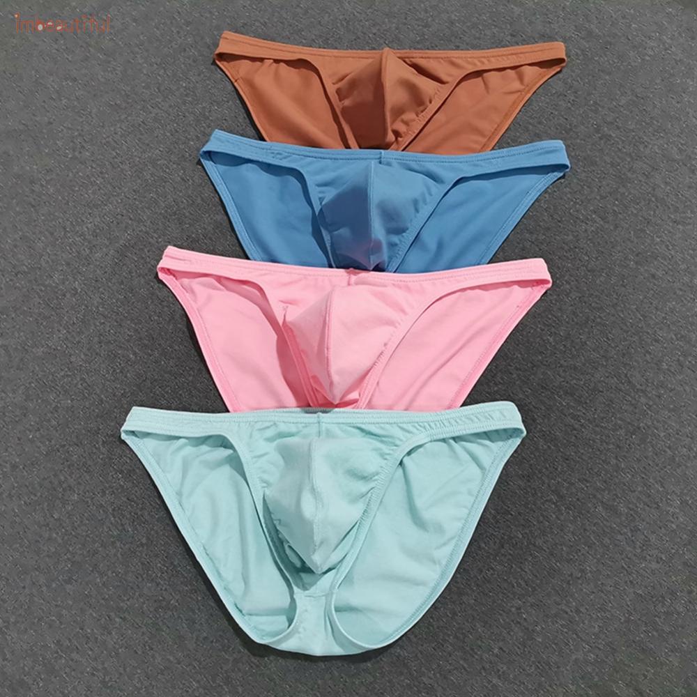 Quần Lót cotton Lưng Thấp Thoáng Khí Quyến Rũ Cho Nam