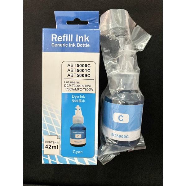Mực in tương thích Máy in Brother ABT5000/ ABT500/ ABT5009.