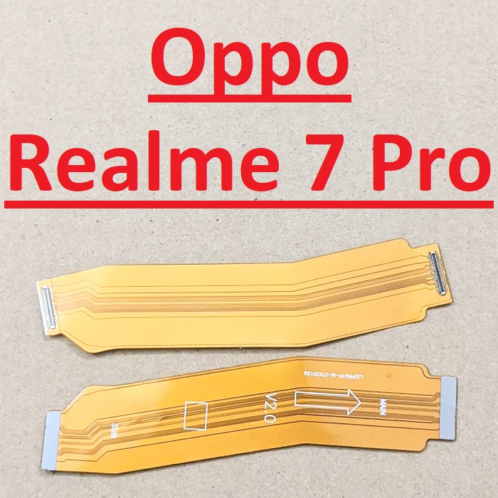 Mạch Dây Sub Sạc Oppo Realme 7 Pro Cáp Nối Main Sạc Cáp Nối Bo Mainboard Mạch Chủ