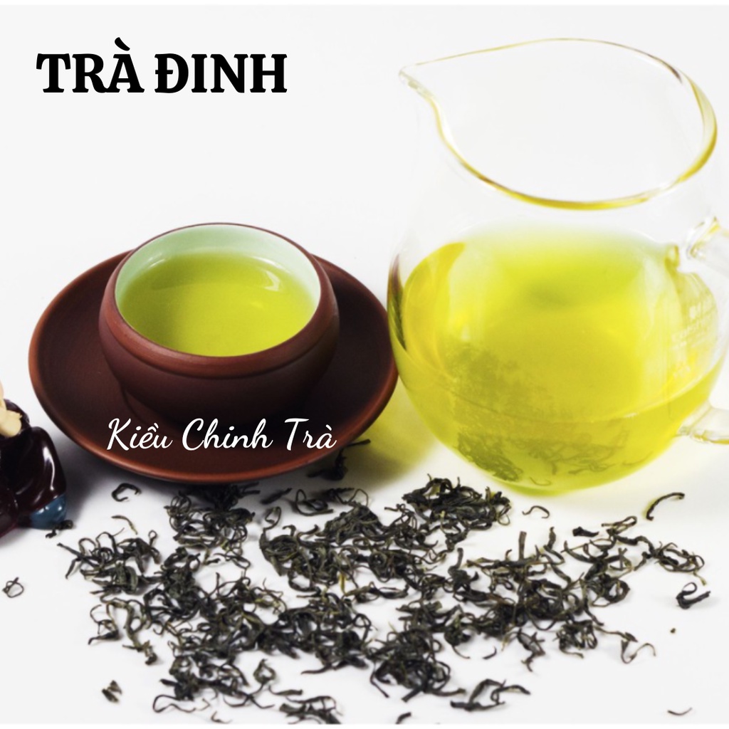 Trà Thái Nguyên (Trà Đinh Ngọc 100g) - Kiều Chinh Trà