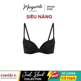[XẢ KHO] Áo ngực Marguerite siêu nâng mút dày, có gọng, gom nâng hiệu quả, gợi cảm từ Corèle V Pháp - 33118