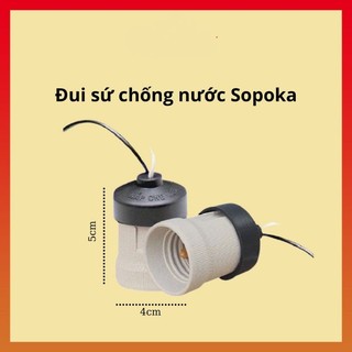 Đuôi đèn e27 nhiều mẫu chịu tải cao