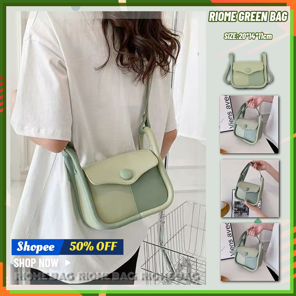 💚Túi xách đeo vai kẻ sọc thời trang mùa hè xinh xắn cho nữ