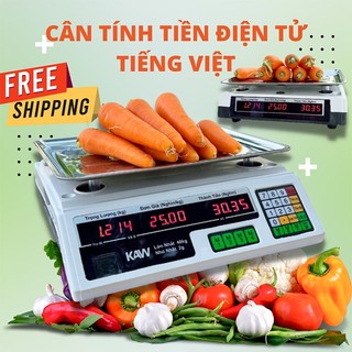 (MIỄN SHIP )Cân điện tử tính tiền 40kg chất lượng tốt, siêu chuẩn xác, chống nước, thiết kế thông minh